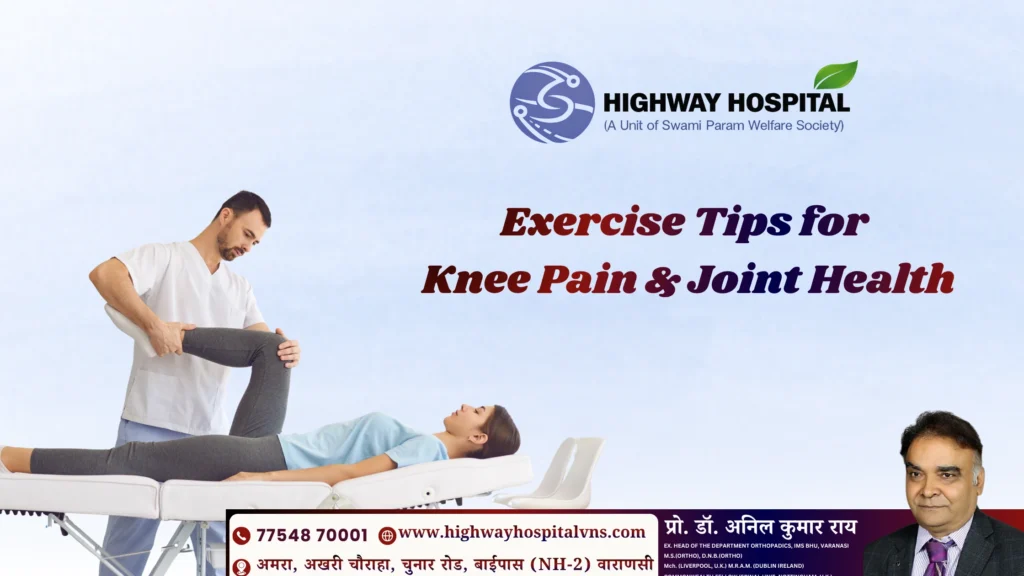 Exercise Tips for Knee Pain & Joint Health