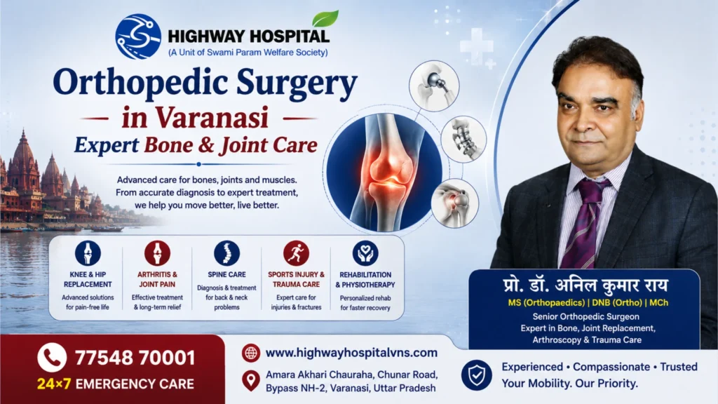 Best Orthopedic Specialist in Varanasi