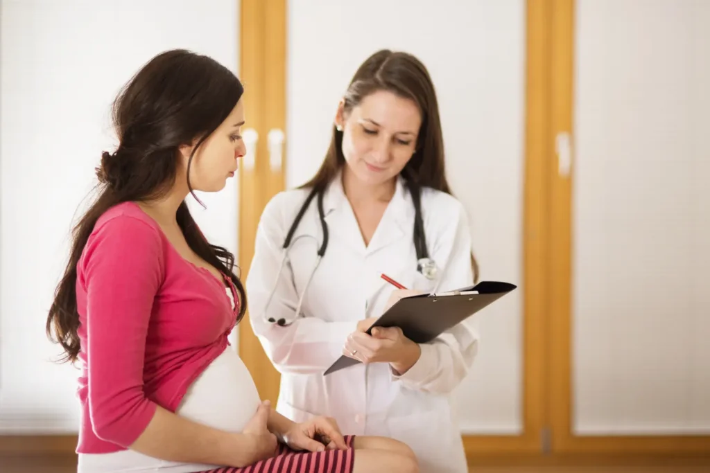 Gynecology department at highway hospital