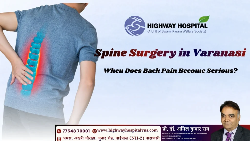 Spine Surgery in Varanasi